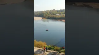 Водолазы РЖД на реке Унжа