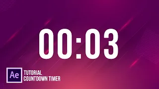 After Effects - Tutorial Timer