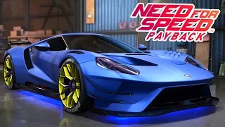 ФИНАЛ и БАНДИТСКАЯ ГОНКА на FORD GT!! (Need for Speed: Payback Прохождение #9)