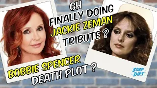 Bobbie Spencer Death & Jackie Zeman Tribute Finally Coming on General Hospital? #gh #generalhospital