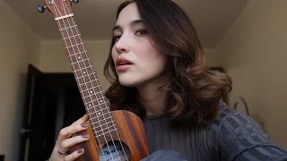 ARI - Крутятся мысли о тебе💭(ukulele version)