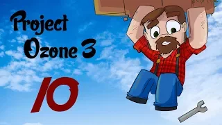 Modded 1.12 Minecraft! Project Ozone 3: Episode 10: Time for Power!