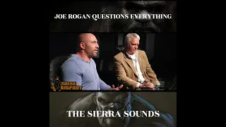 JOE ROGAN QUESTIONS EVERYTHING #bigfoot #sierrasounds #paranormal #joerogan #cryptid #foryourpage