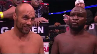 MMA VS Boxing | James Toney’s UFC fight against Randy Couture