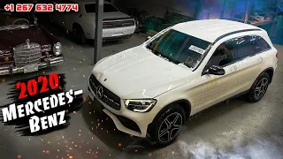 2020 Mercedes Benz GLC300 - 23200$. Авто из США 🇺🇸.