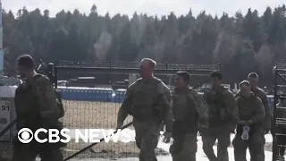 U.S. troops in Poland assist with Ukrainian refugees