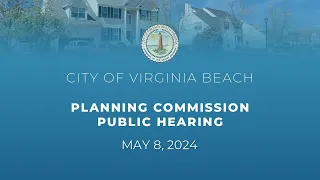 Planning Commission - 05/08/2024