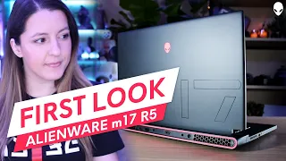 Alienware m17 R5 | First Look