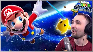 First Time Playthrough | Super Mario Galaxy | Part 1 | Live