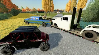 Millionaire buys expensive custom trucks and ATV | Farming Simulator 22