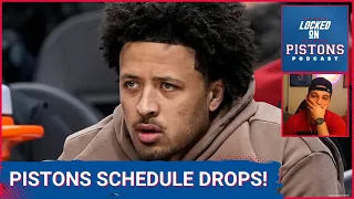 League-High 15 Back-To-Backs For Detroit Pistons This Upcoming Season As The NBA Schedule Drops...