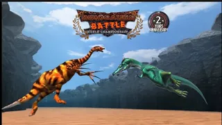 therizinosaurus vs baryonix:special battle