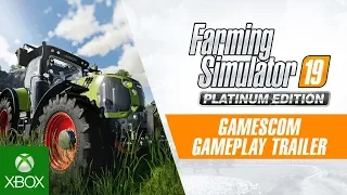 [GAMESCOM 2019] Farming Simulator 19 Platinum Edition – Gameplay Trailer