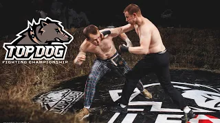 Тима "Золотой" Мусаев vs. Иван "Бульдозер" Савин/ бой на голых кулаках/ TDFC 3