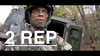 The French parachutist forein legion trained in Djibouti