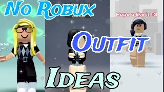 0 Robux Outfit Idea **Tiktok Compilation**
