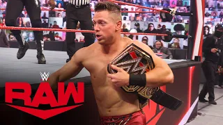 The Miz runs away from his match against Bobby Lashley: Raw, Mar. 1, 2021