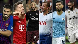 Top 10 Greatest Strikers of the decade(2010-2019)