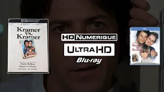 Kramer vs. Kramer (1979) : 4K Ultra HD vs Blu-ray Comparison (+ ATMOS Preview 🎧)