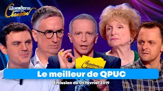 Emission Intégrale - Le Meilleur de Questions pour un Champion - 05 février 2019