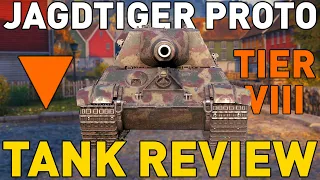 Jagdtiger Prototype - Tank Review - World of Tanks