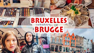 BRUXELLES/BRUGGE, CE AM MÂNCAT ȘI CE NE-A IMPRESIONAT I Valerie's Food