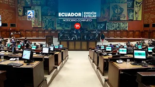 Noticiero de Ecuador (Emisión Estelar 15/02/2024)
