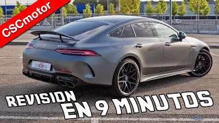 Mercedes-AMG GT Coupé 4 doors | Quick review