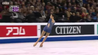 Evgenia Medvedeva - LP Worlds 2016 (BBC)