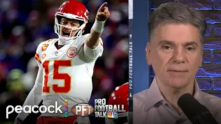 Andy Reid: We’re ‘very aware’ of Patrick Mahomes’ legacy | Pro Football Talk | NFL on NBC