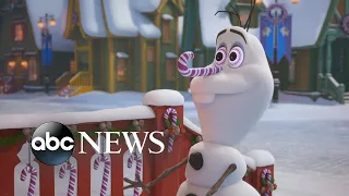 First look at the next chapter in 'Frozen' story, 'Olaf's Frozen Adventure'