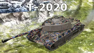 T-2020 - 6 Kills 5,2K DMG • WoT Blitz