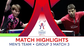 An Jaehyun (KOR) vs Jakub Dyjas (POL) | MT G3 - Match 3 | #ITTFWorlds2024