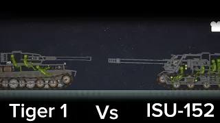 Tiger 1 Vs ISU-152