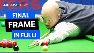 HUGE WIN! | Final Frame In Full As Luca Brecel Faces Mark Williams | 2023 Snooker Shanghai Masters