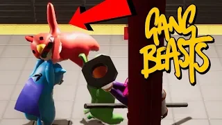 DABBING TO VICTORY... Gang Beasts Is BACK!