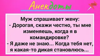 Дикая Жена, Любопытный Муж и Вопрос о Супружеской Верности! Подборка Смешных Жизненных Анекдотов!