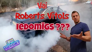 Vai Roberts Vītols iedomīgs?  /  E46 Turbo /