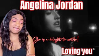 Angelina Jordan : Loving you | First time hearing | Reaction