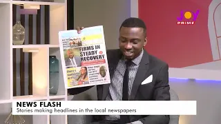 The e-levy is not regressive - Ken Ofori-Atta (Finance Minister) News Flash (21-02-2022)