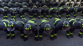 FDNY Probationary Class 2 of 2021 Celebrates Family Day