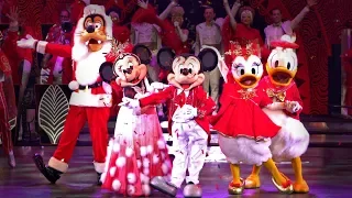 [4K] Mickey's Christmas Big Band 2019 - Disneyland Paris