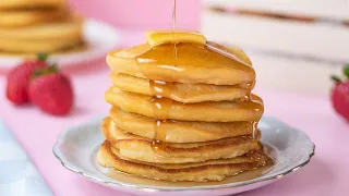 Easy Keto Pancakes Recipe - Low Carb & Made with Almond Flour (1g Net Carbs Per Pancake)