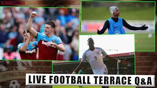 Rice to Man United? Barcelona want Marcus Rashford & is Tammy Abraham better than Kane? FT Q & A