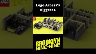 Lego Access's Biggest L (Lego Brooklyn Nine-Nine)