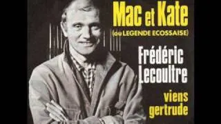 Frédéric Lecoultre - Mac et Kate (1971)