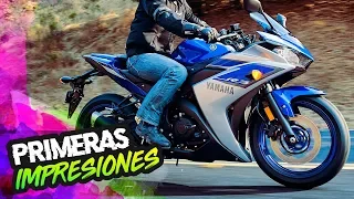 Yamaha YZF R3 / Primeras impresiones