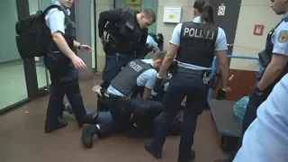 Mann belästigte Mädchen- Ich schritt ein - Festnahme im Siegburger Bahnhof am 30.09.19