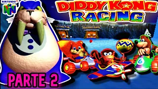 Diddy Kong Racing (PARTE 2 /AVENTURA ) NINTENDO 64