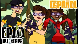 CAMPAMENTO DESVENTURA ALL-STARS🌟 Temporada 3 | Episodio 10: Todo Vale En El Amor y el Paintball(ESP)